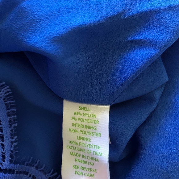 Lilly Pulitzer Alexa Shift Dress Beckon Blue - Picture 7 of 7